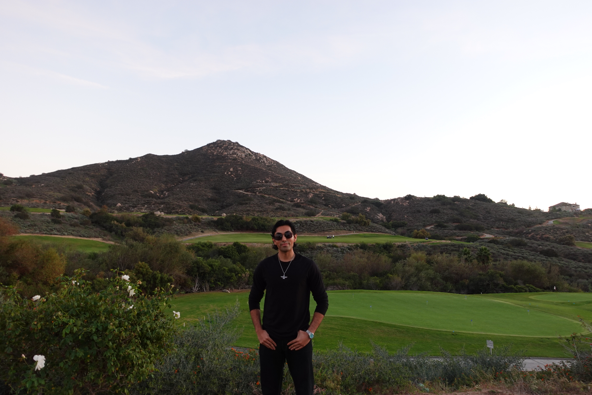 Shubh Dhruv, San Diego hills