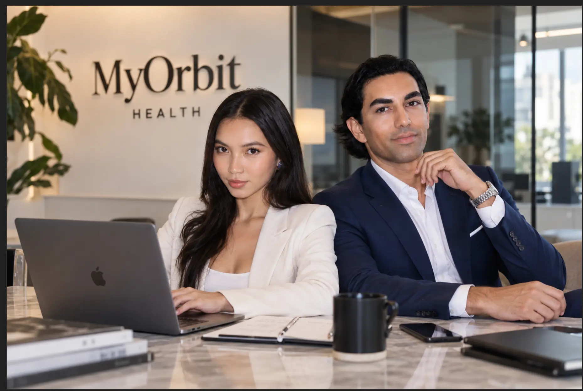 Shubh Dhruv at MyOrbit Health